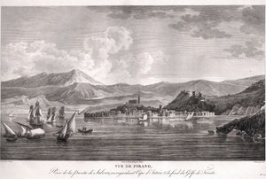Piran de Louis Francois Cassas
